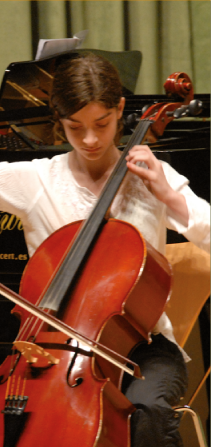 violin