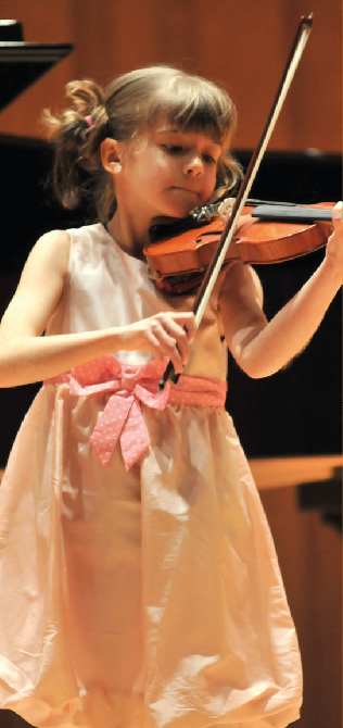violin